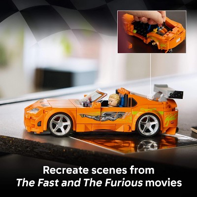 Детские конструкторы LEGO Speed Champions The Fast and The Furious Toyota Supra MK4 77260 — фото 3