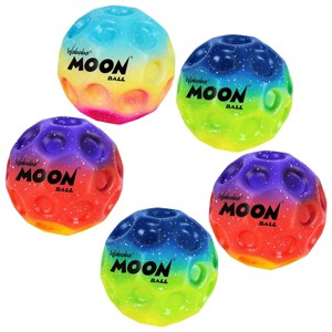 Waboba Gradient Moon Ball - Assorted Colors - Set of 5 - 1 of 4