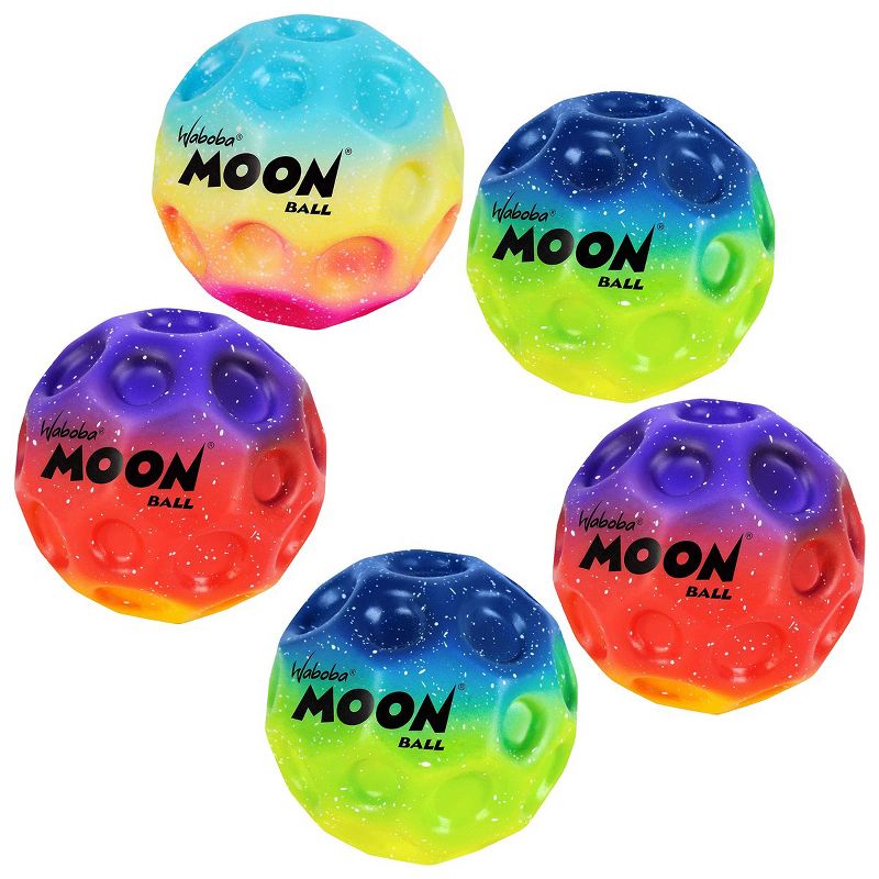 Waboba Gradient Moon Ball - Assorted Colors - Set of 5, 1 of 6