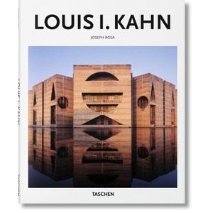 Louis I. Kahn - (Basic Art) by  Joseph Rosa (Hardcover) - 1 of 1