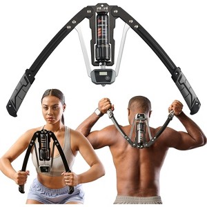 Lifepro Hydraulic Power Chest Expander – Adjustable 22–440lb Arm