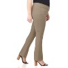 Rekucci Curvy Woman  Straight Leg Pull-On Pants with Tummy Control - 2 of 4