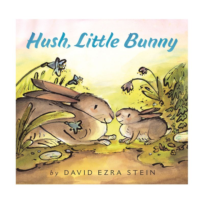 Hush, Little Bunny - by  David Ezra Stein (Board Book), 1 of 2