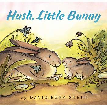 Hush, Little Bunny - by  David Ezra Stein (Board Book)