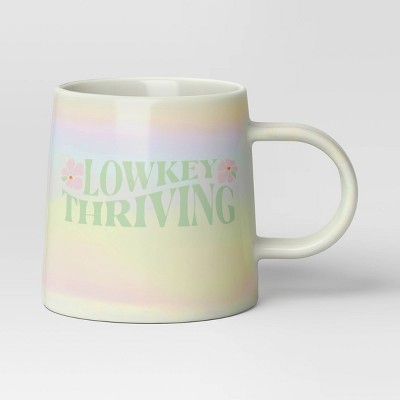 16oz Stoneware Low Key Thriving Mug - Room Essentials&#8482;_1