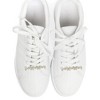 Unique Bargains Rhinestone Butterflies Shoelace Charms Gold Tone 2 Pcs - 2 of 4