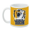 New York Institute of Technology Secondary Logo Ceramic Coffee Mug Novelty Gift Mugs for Coffee Tea and Hot Drinks 11oz White - 3 of 4