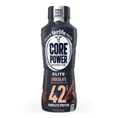Core Power Elite Chocolate 42G Protein Shake - 14 fl oz Bottle