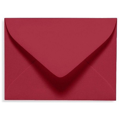 LUX #17 Mini Envelope 2 11/16 x 3 11/16 500/Box Garnet EXLEVC-26-500