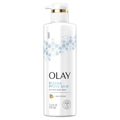 Olay Soothing Body Wash with Vitamin B3 Complex and Oat Extract - 17.9 fl oz