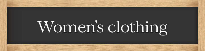 Women's clothing