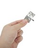 Unique Bargains Women's Rectangular Ponytail Buckle Hair Clip 1 Pc - 4 of 4