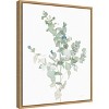 Amanti Art Eucalyptus II Cool by Danhui Nai Canvas Wall Art Print Framed 16 x 20-in. - 3 of 4