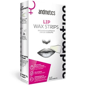 andmetics Lip Wax Strips for Women - 1.59oz - 1 of 4