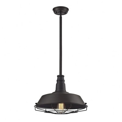 Elk Home Warehouse 1 - Light Pendant in  Oil Rubbed Bronze