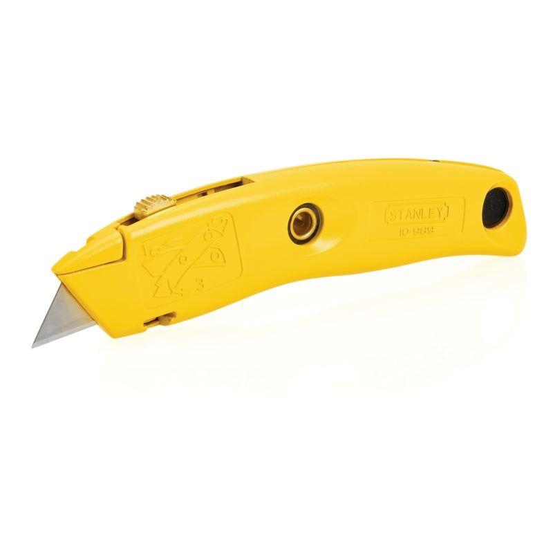Stanley Swivel-Lock Retractable Utility Knife Yellow 1 pk, 3 of 6