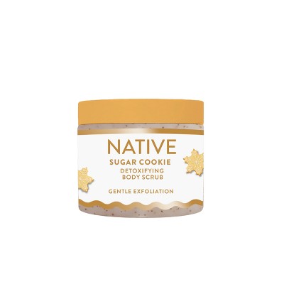 Native Limited Edition Holiday Body Wash Scrub - Sugar Cookie - 12oz
