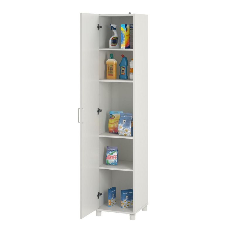 16" Welby Utility Storage Cabinet White - Room & Joy, 5 of 14