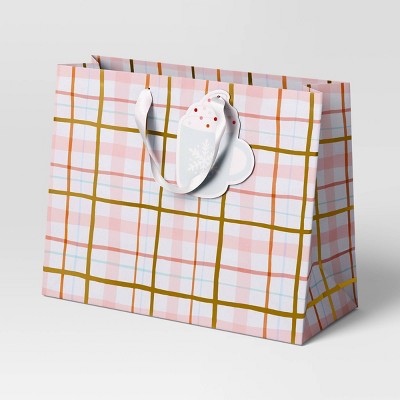 Unique Bargains Flower Bouquet Packaging Bag Trapezoid Paper Gift Bag For  Party Favor 5x5x6 Inch Pink : Target