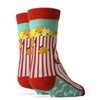 Oooh Yeah! Kid's Crew Socks (Box O' Popcorn) - 2 of 2