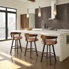 26" Lars Counter Height Barstool - Amisco - 2 of 4