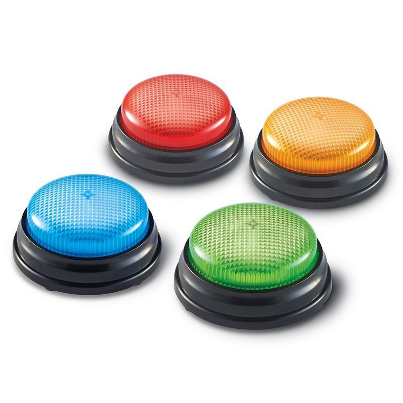 Learning Resources Lights and Sounds Buzzers - 12 Pieces, Ages 3+ Teacher and Classroom Supplies, 3 of 6