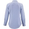 Cutter & Buck Skyline Epic Confidence Recycled Pinstripe Womens Long Sleeve Dress Shirt - 2 of 2
