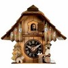 One Day Chalet Cuckoo Clock – 9 Inch Height – Mechanical Movement with Beer Drinker For Home Decor By River City Clocks - 2 of 3
