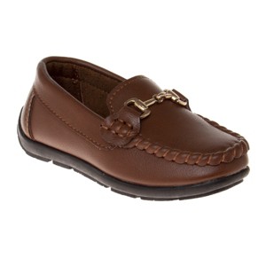 Josmo Little Kids' Boys Loafer Shoes: Penny Loafer Casual Slip-On Moccasin Flats for Boys' Dress Shoes ( Little Kids) - 1 of 4