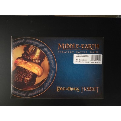 Haradrim Warriors Middle Earth Lord Of The Rings Games Workshop
