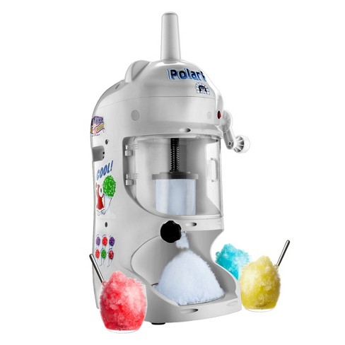 Great Northern Popcorn 7.3 Lbs Per Minute Snow Cone Machine - 250w  Stainless Steel Ice Shaver Countertop Crushed Ice Maker : Target