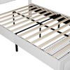 VECELO Queen/Full/Twin Upholstered Platform Bed Frame with Button Tufted Adjustable Headboard - 4 of 4