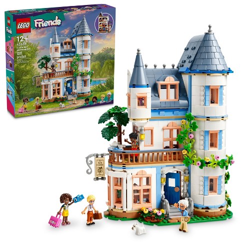 Lego Friends Castle Bed And Breakfast Hotel Playset With Mini Dolls 42638 Target