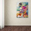 Trademark Fine Art -Oxana Ziaka 'Alice In Wonderland' Canvas Art - 3 of 3