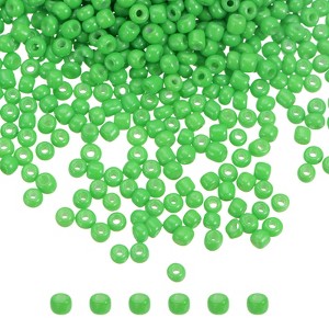 Unique Bargains Loose DIY Earring Necklace Making Glass Round Beads 12000 Pcs - 1 of 4