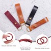 Unique Bargains Metal Spring O Rings Zinc Alloy Durable Multipurpose Lightweight Buckle - 4 of 4