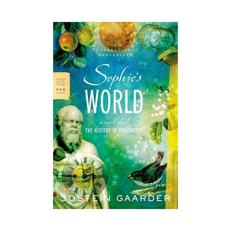Sophie's World - (FSG Classics) by  Jostein Gaarder (Paperback), 1 of 2