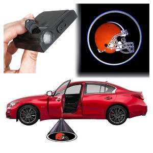 NFL Cleveland Browns LED Car Door Light - 1 of 2
