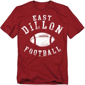 Friday Night Lights East Dillon Football Adult T-Shirt - 1 of 4