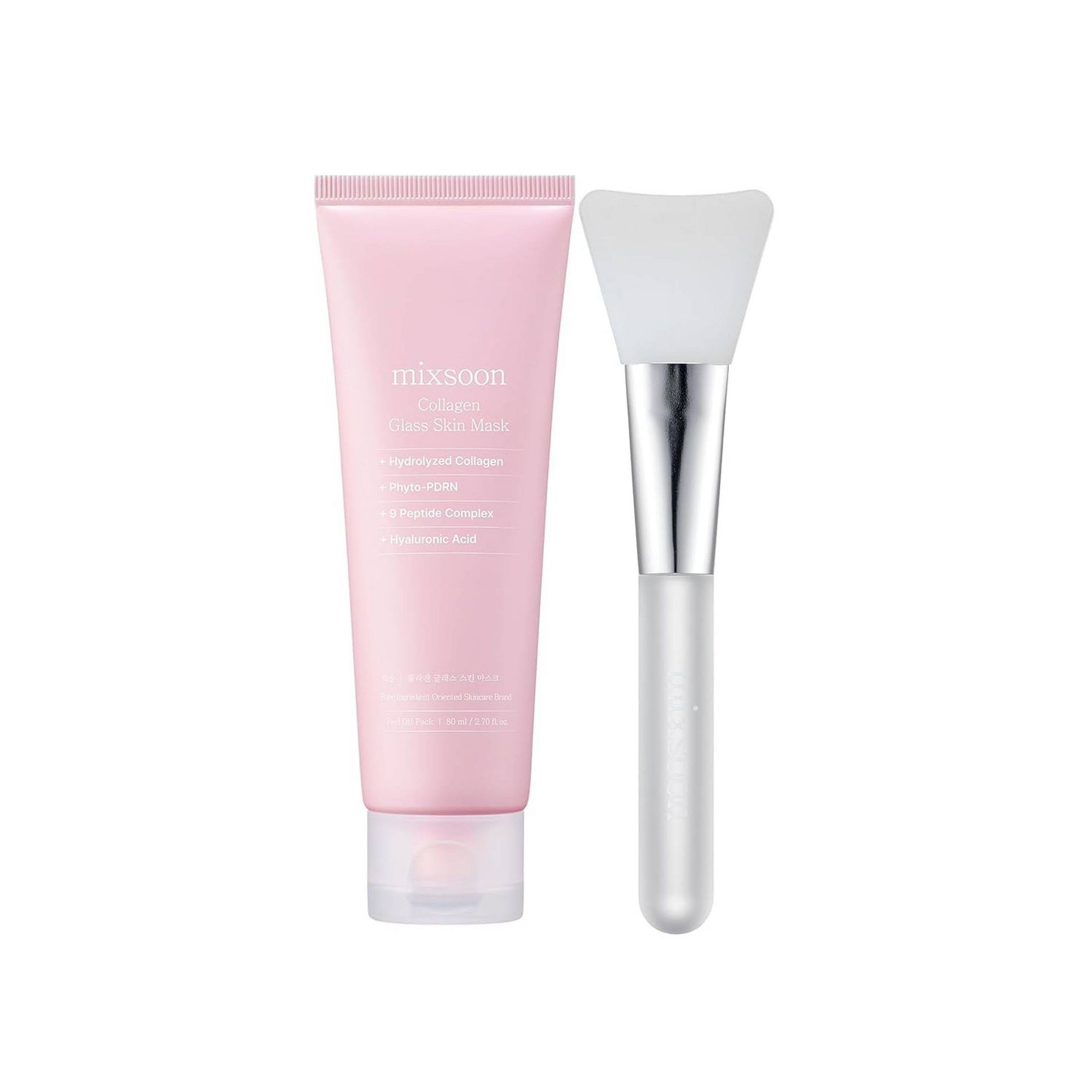 Mixsoon Collagen Glass Skin Deep Hydration Facial Mask - Travel Size - 80ml - Beauty Studio