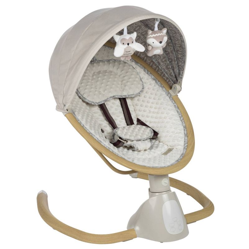 Safety 1st 5-Modes Bluetooth Baby Swing, 4 of 17