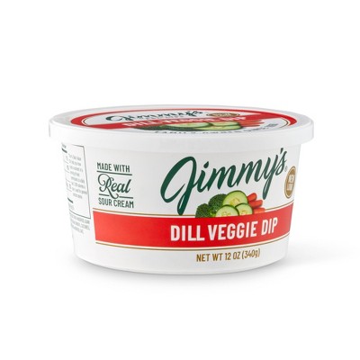 Jimmy's Dill Vegetable Dip - 12 fl oz