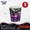 Treasures Gifted Transformers Party Supplies - Decepticons Cups - 8 Pack - 2 of 4