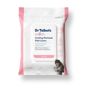 Dr. Talbot's Cooling Perineal Pad Liner Sets - 24ct - 1 of 4