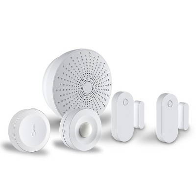 Eco4Life Smart Home DIY Wireless Alarm Security System 5 Piece Kit
