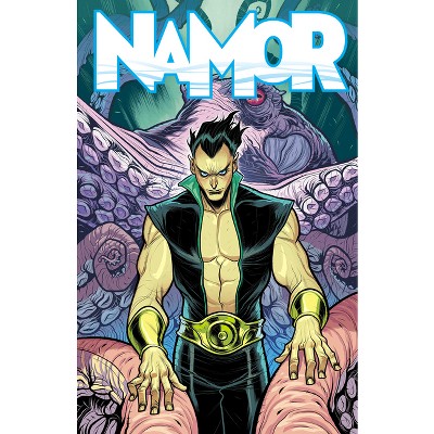 Namor: Last King of Atlantis - by  Jason Aaron (Paperback)
