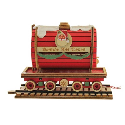 Ginger Cottages 3.5 Inch Santa's Hot Cocoa Tanker Village Accessories