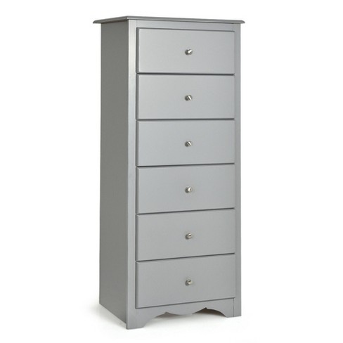 White deep deals drawer dresser