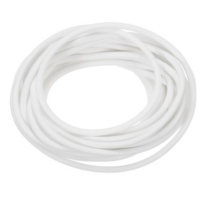 Unique Bargains Dustproof Sealing Solid Silicone Rubber Foam Insulation Strip - 1 of 4