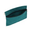 Unique Bargains Rectangle Zipper Coin Purse Wallet 1 Pc - 2 of 4